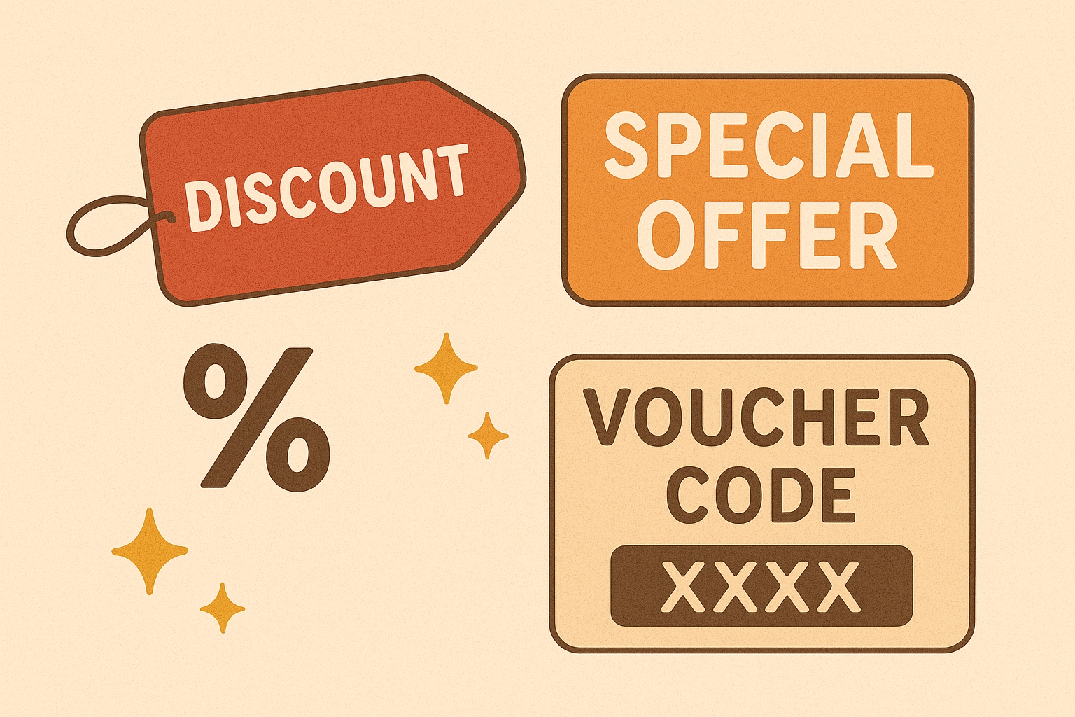 Discounts, Vouchers & Special Offers at Buy UK Shop