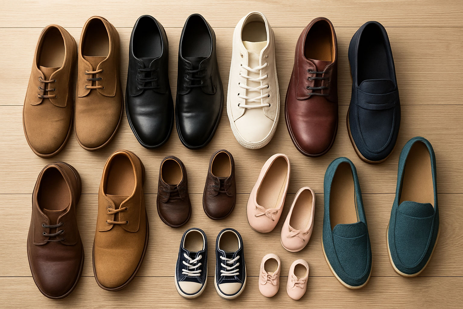A Comprehensive Guide to UK Footwear sizes