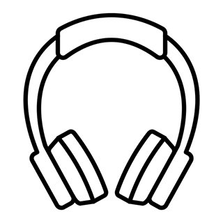  . Headphones Logo