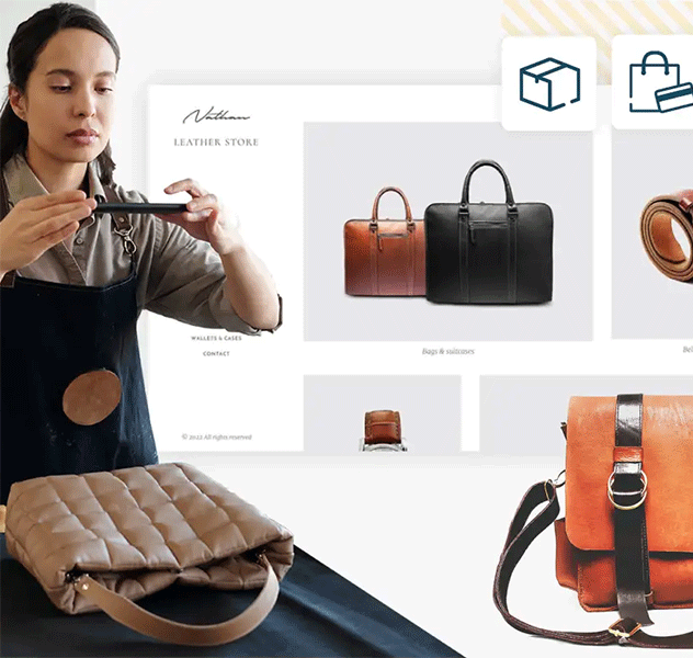 Image of Website Builder - Names.co.uk