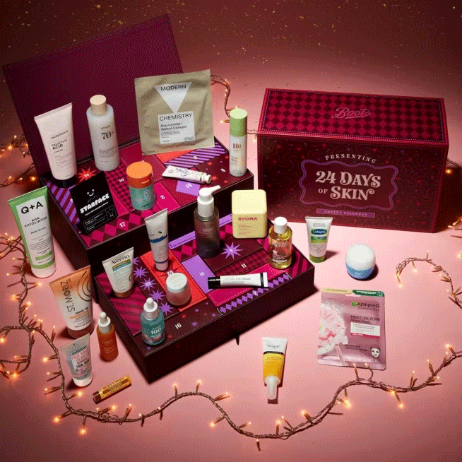 Image of 24 Days Of Skincare Advent Calendar