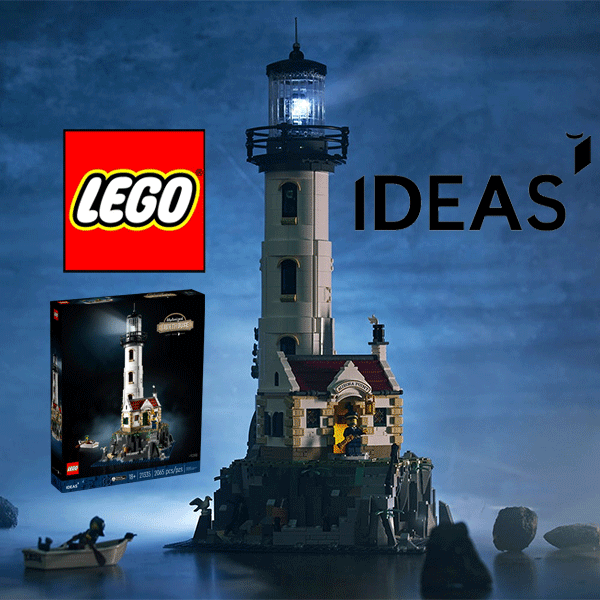 Image of Lego Ideas Motorized Lighthouse - 21335