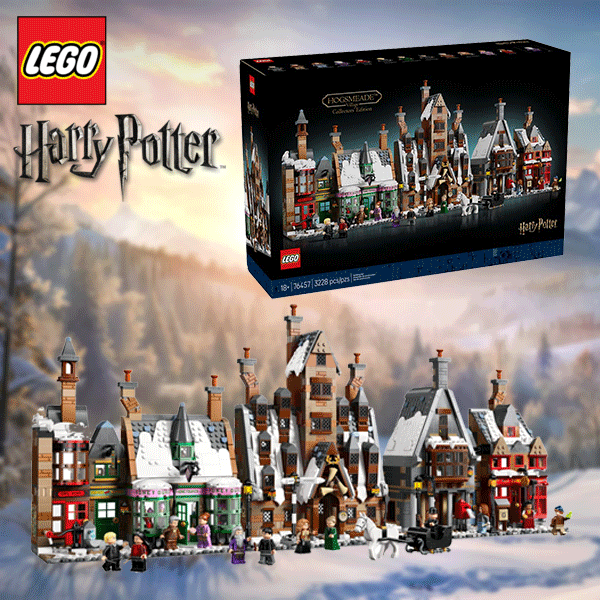 Image of Lego Harry Potter Village of Hogsmeade - Collector's Edition - 76457